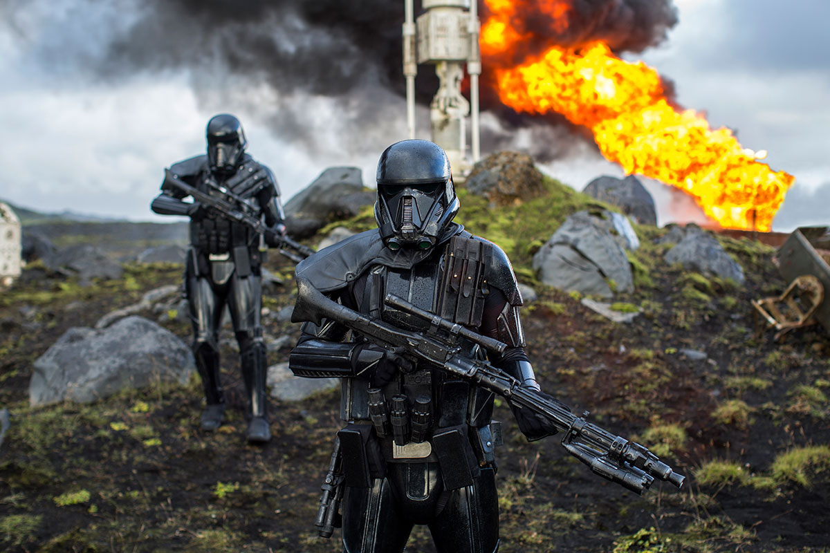 'Rogue One: A Star Wars Story'