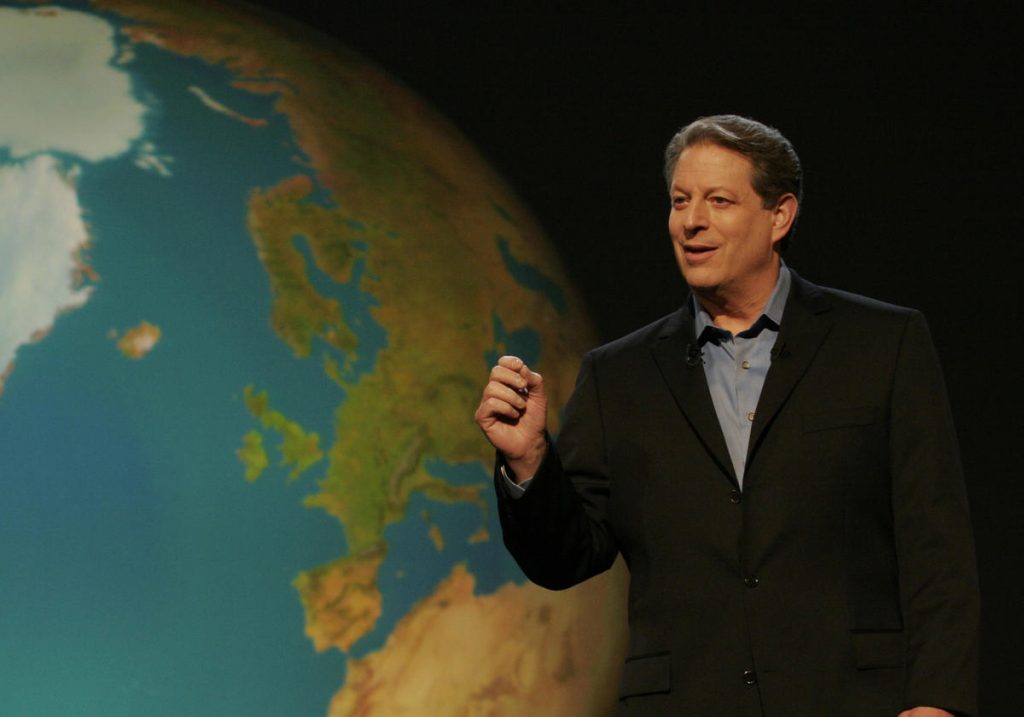 Al Gore in the original "An Inconvenient Truth"