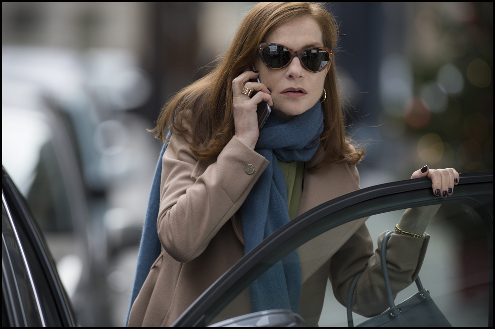 Elle, Isabelle Huppert