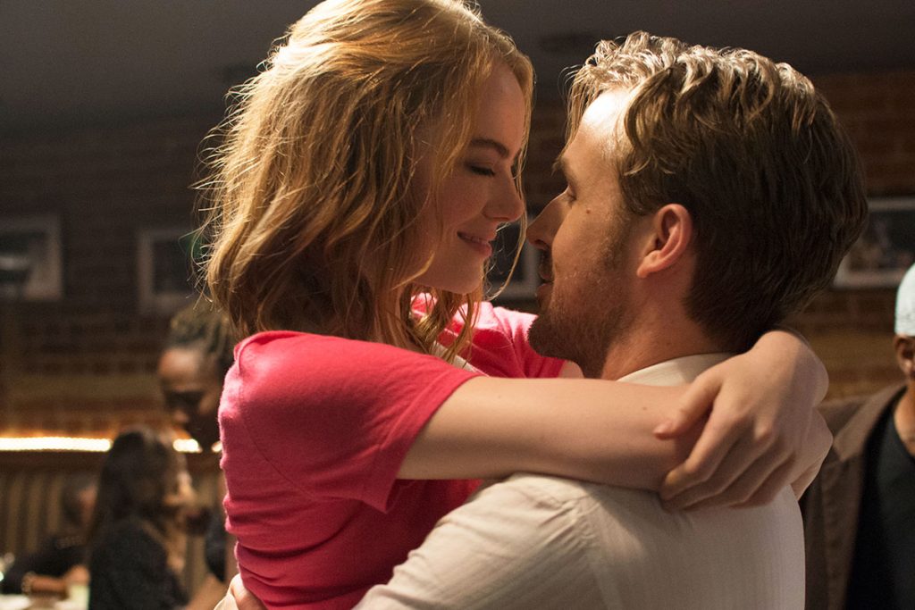 Emma Stone and Ryan Gosling in 'La La Land'