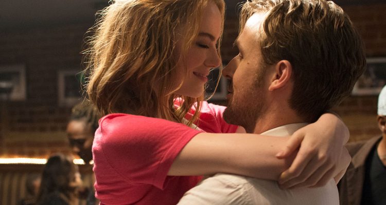 Emma Stone and Ryan Gosling in 'La La Land'