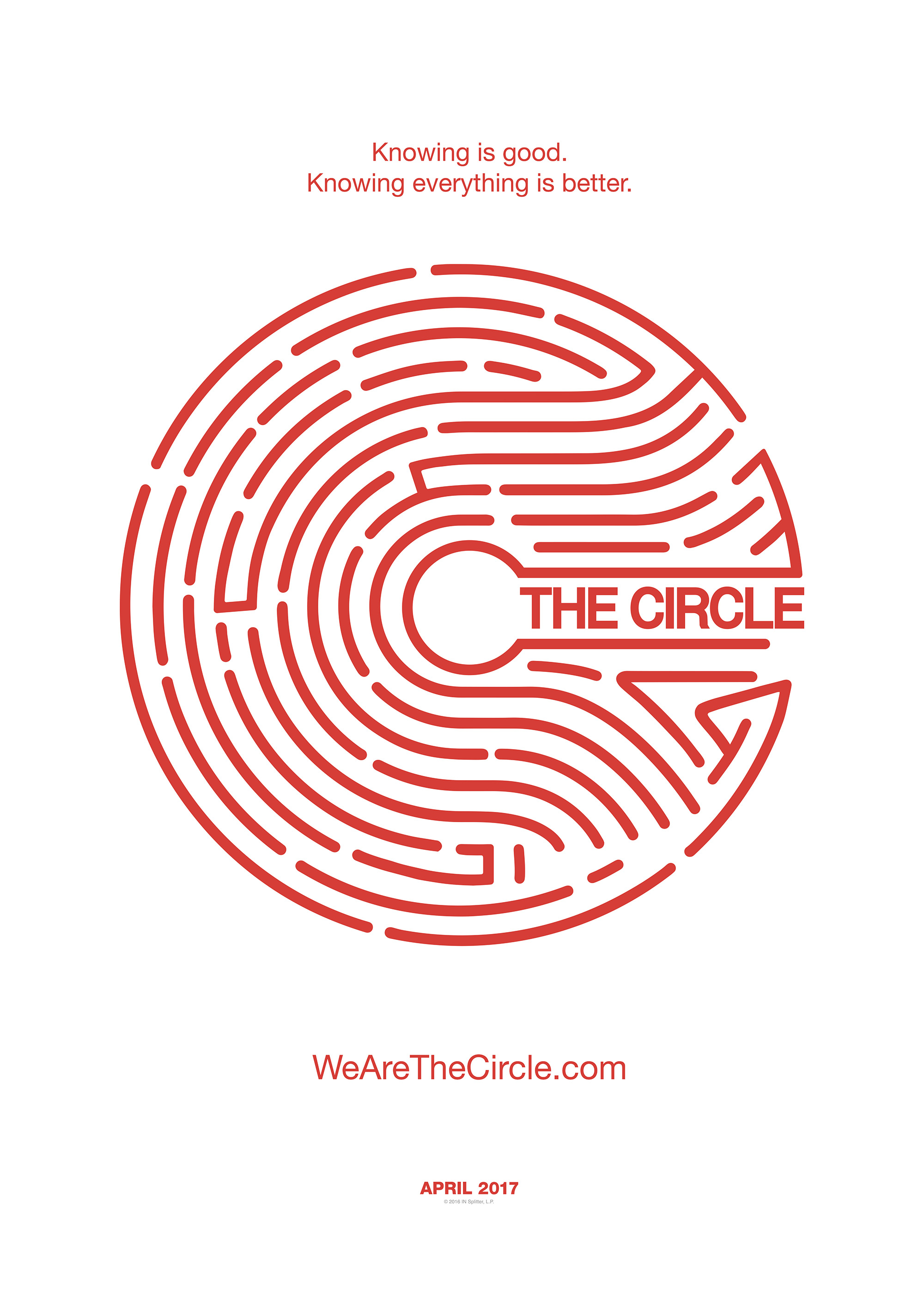 The Circle Poster