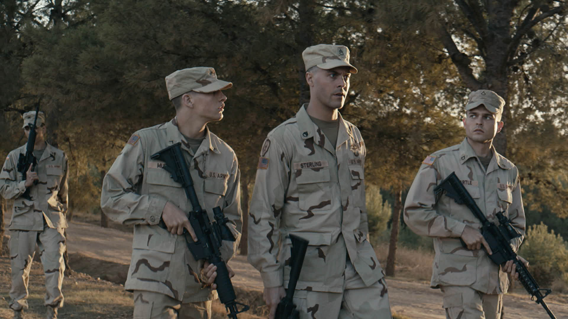 The Yellow Birds - Still 1