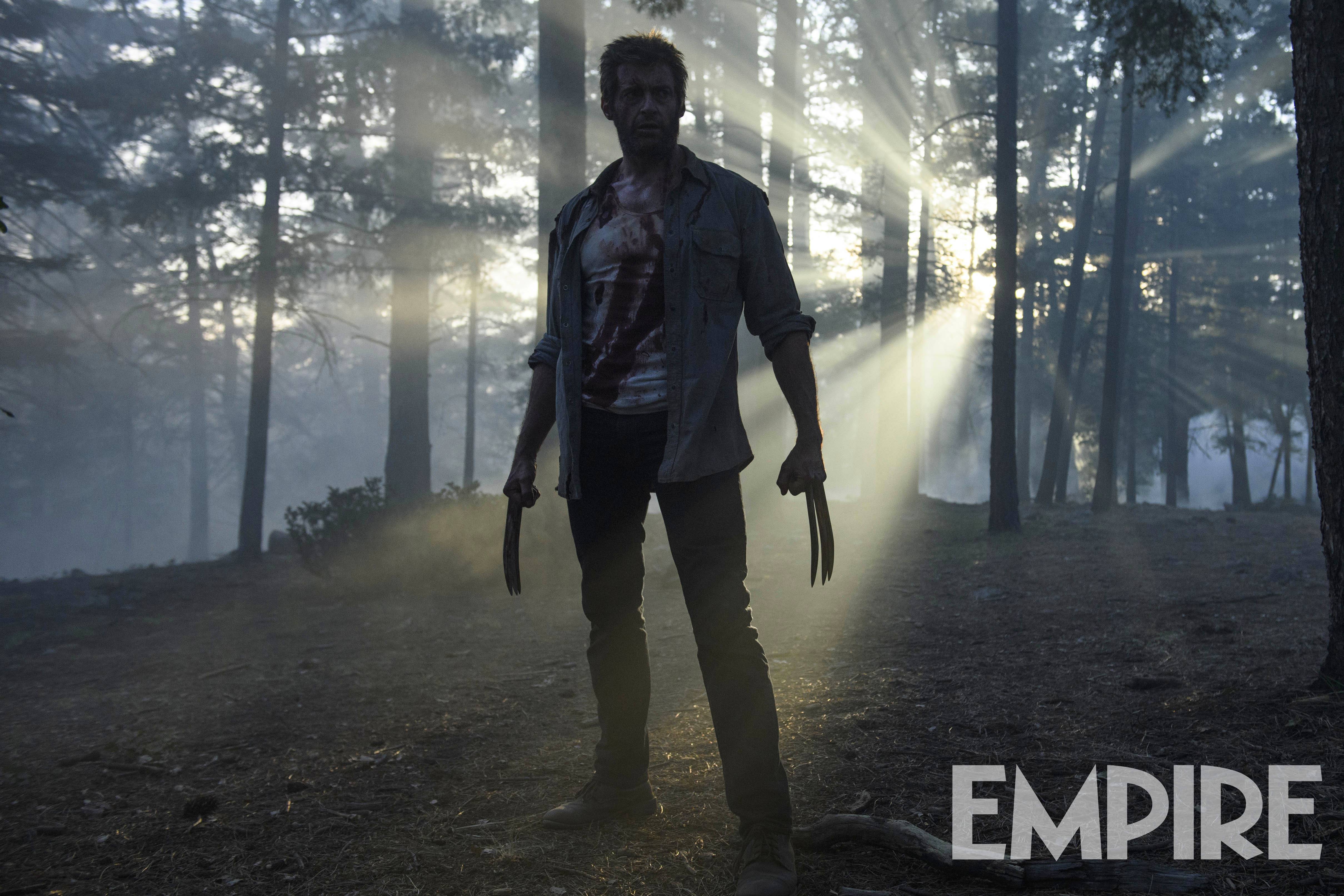Hugh Jackman as Wolverine in Logan