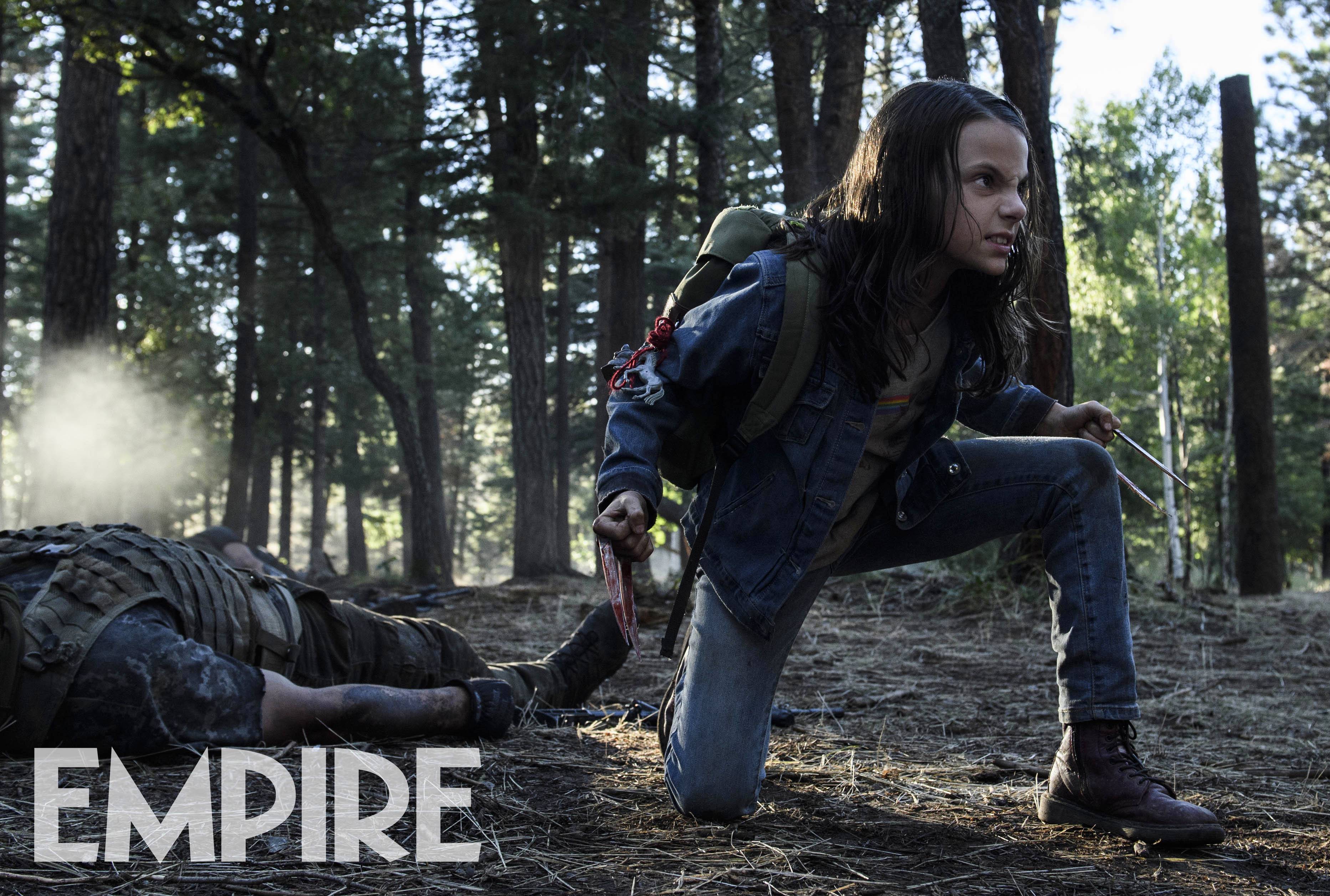 X23 in Logan 1