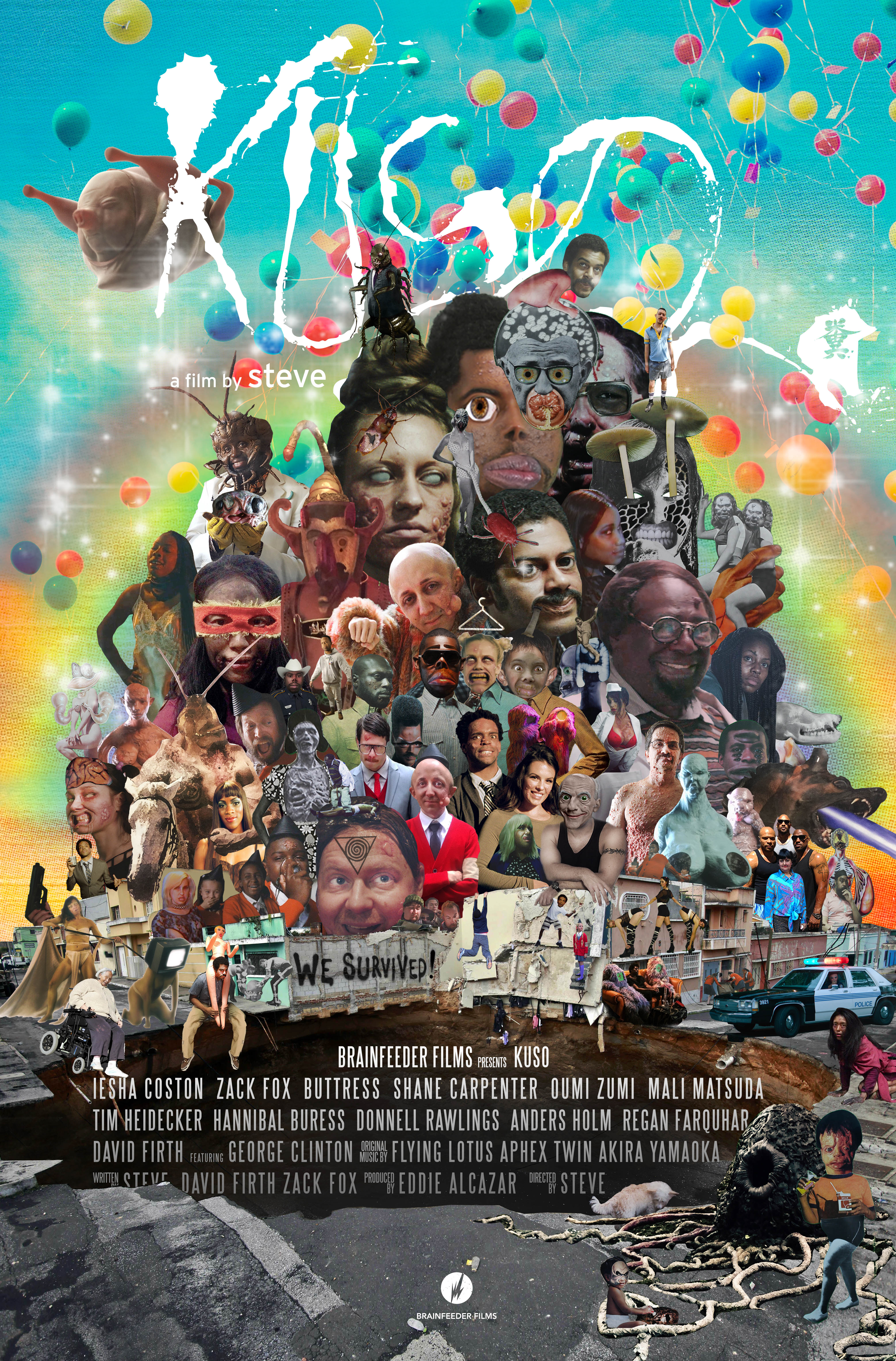 Kuso - Poster