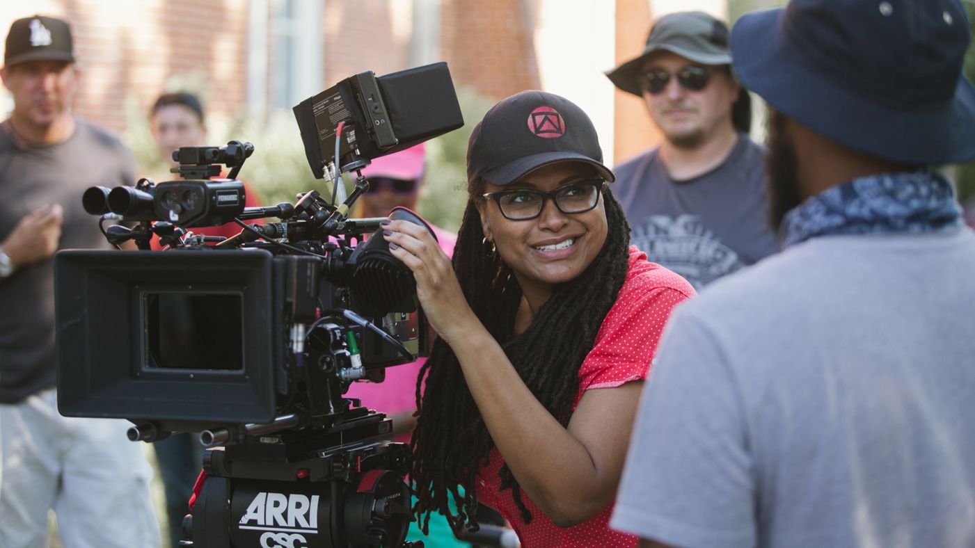 Ava DuVernay on how Colin Kaepernick series is a superhero origin