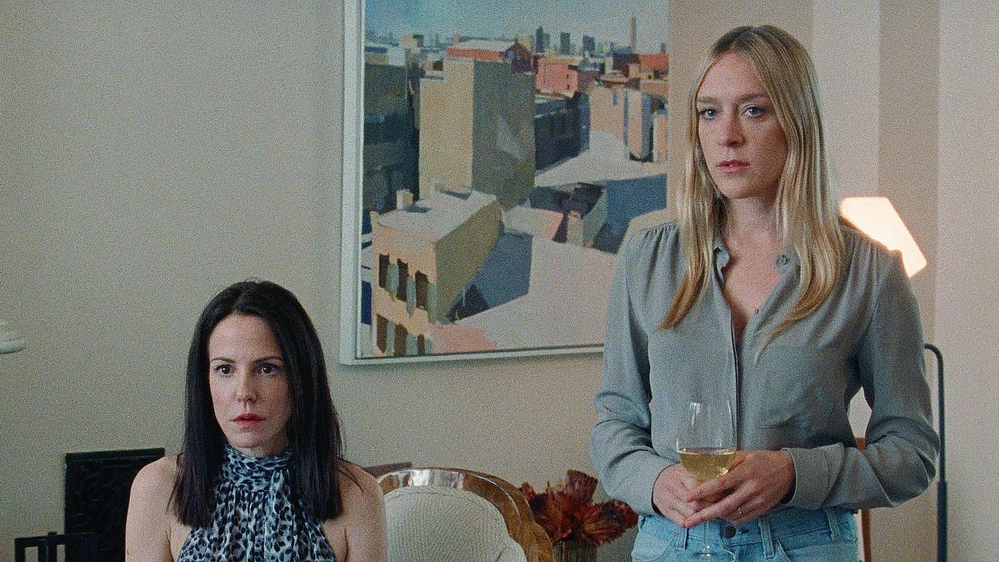 Mary-Louise Parker and Chloë Sevigny in Golden Exits