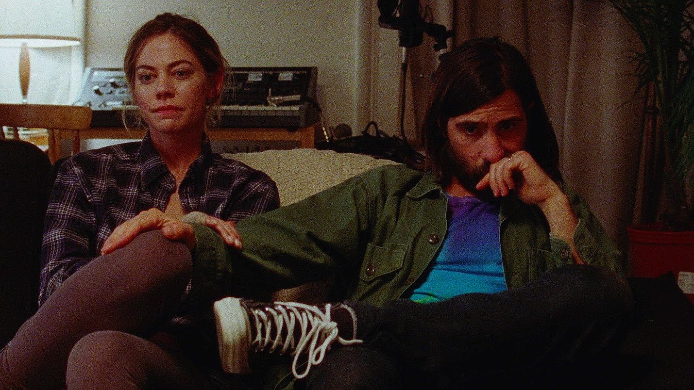Analeigh Tipton and Jason Schwartzman in Golden Exits