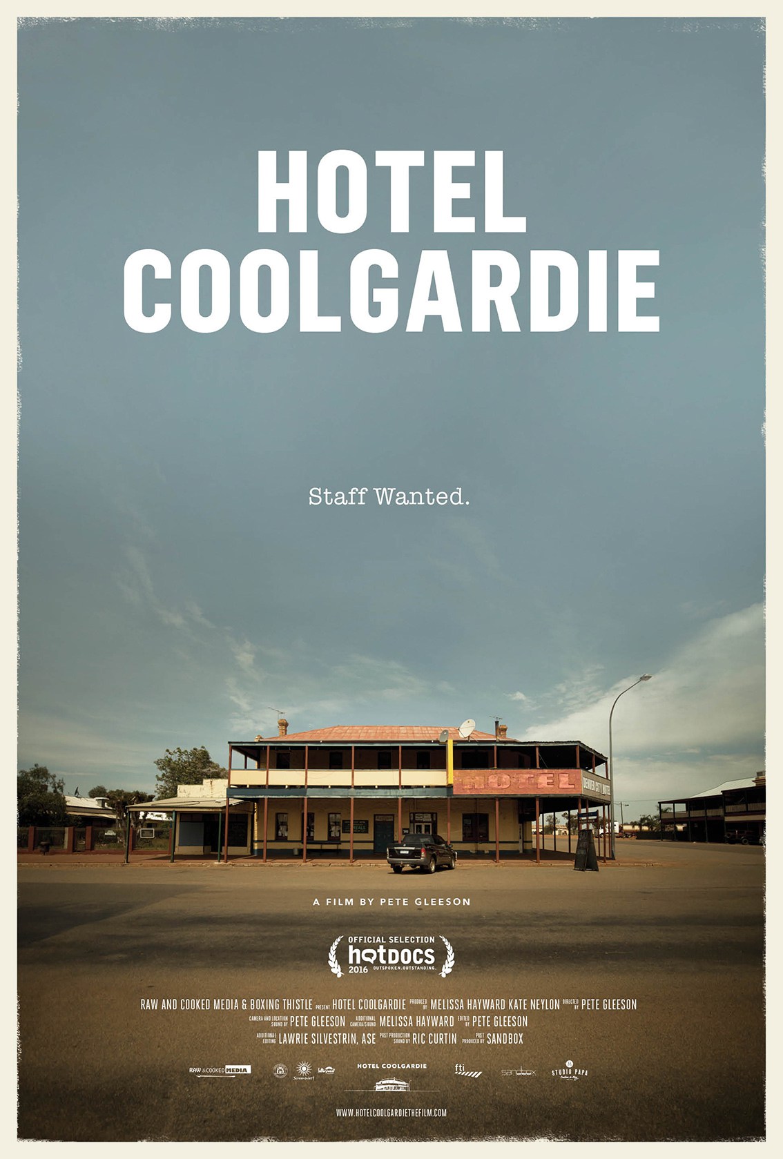 Hotel Coolgardie Poster