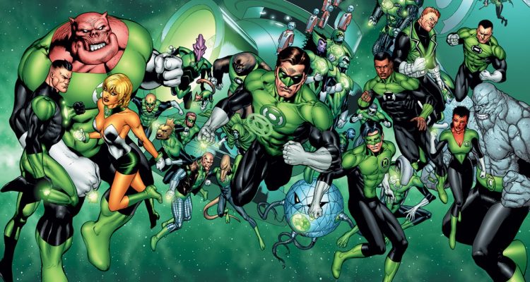 Green Lantern Corps