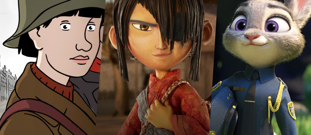 The 11 Best Animated Movies Of 2016