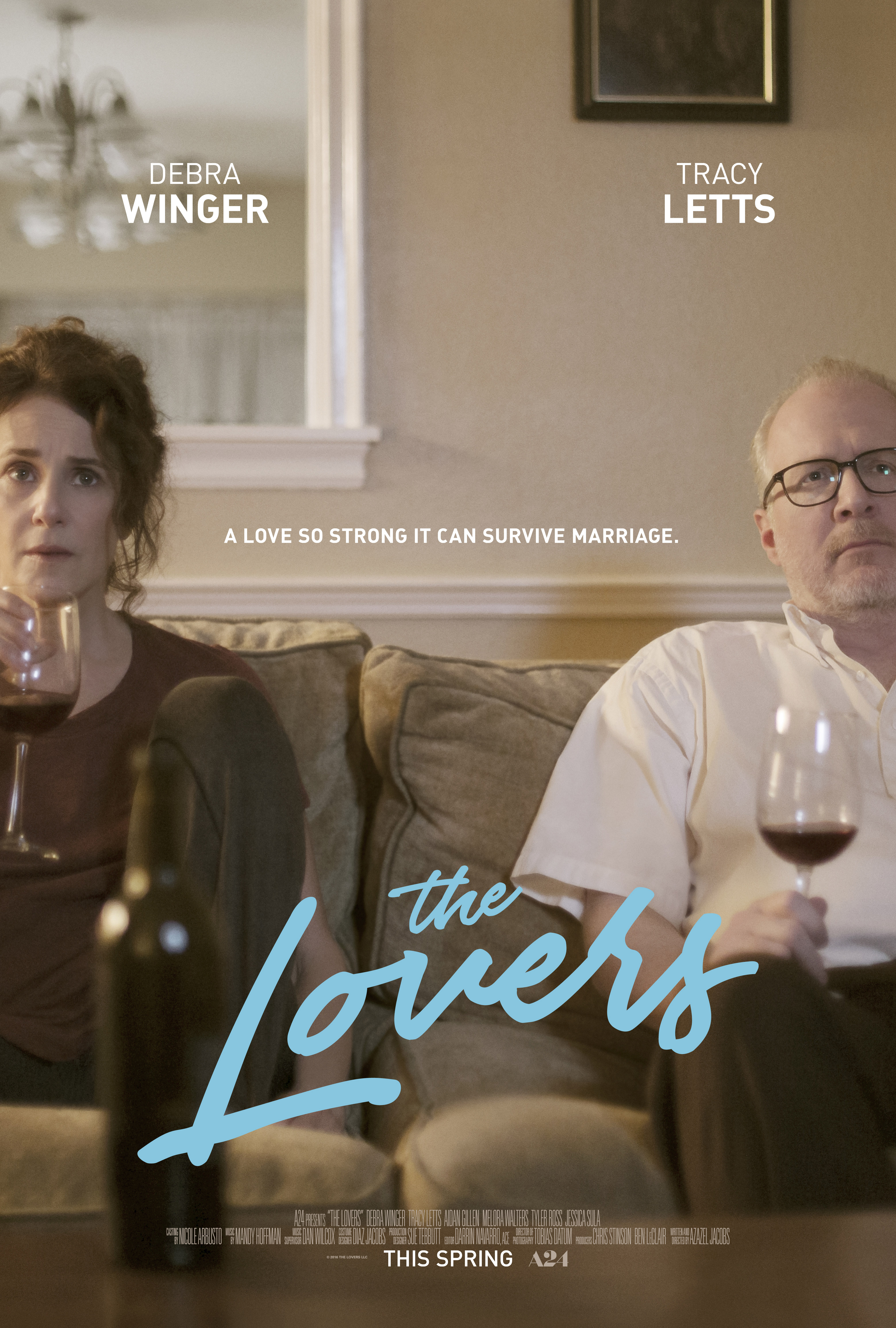 The Lovers Poster