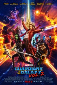 Guardians Of The Galaxy 2, poster