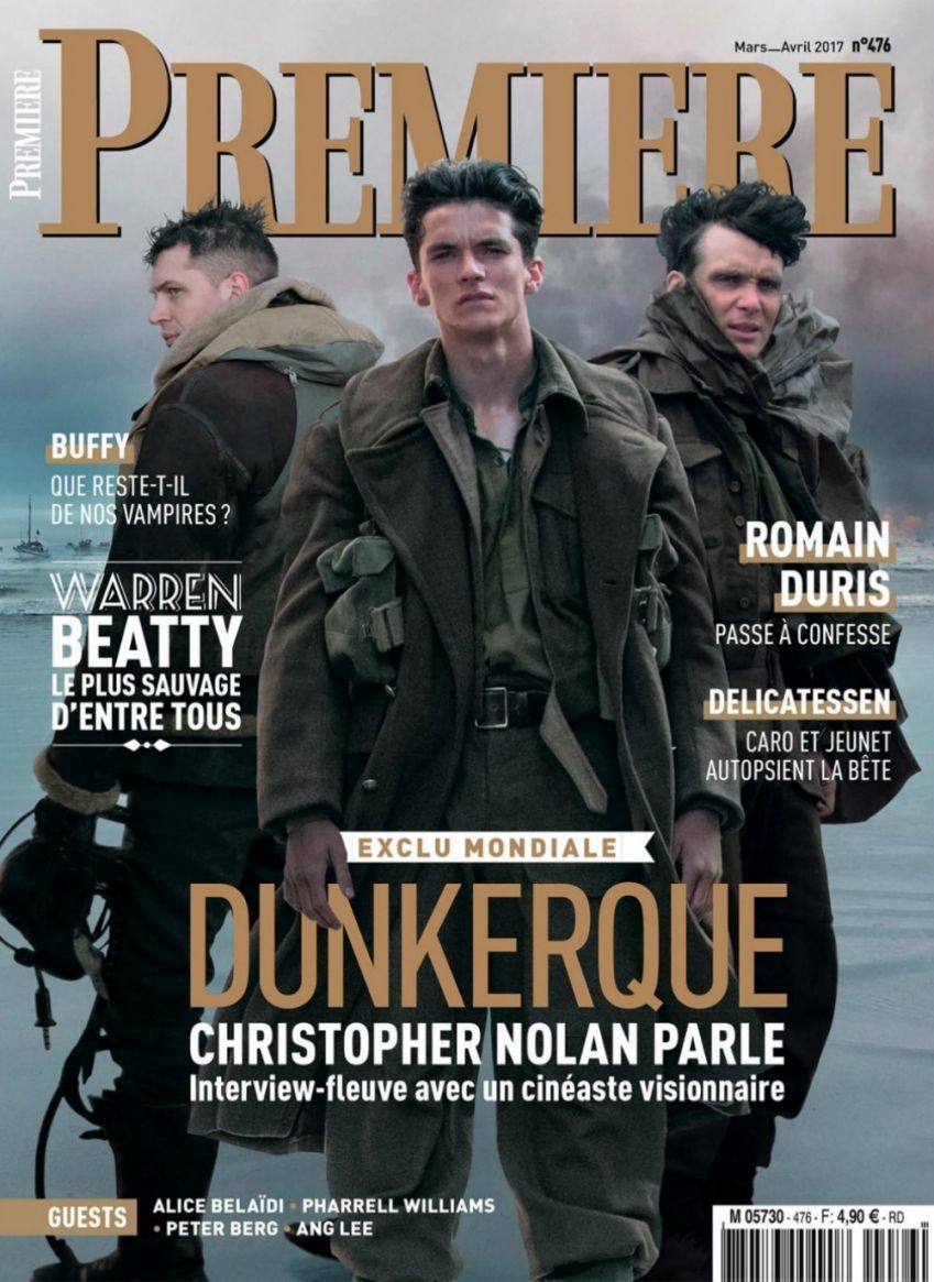 Premiere Dunkirk