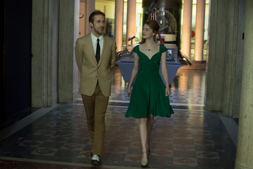 La La Land Ryan Gosling Emma Stone