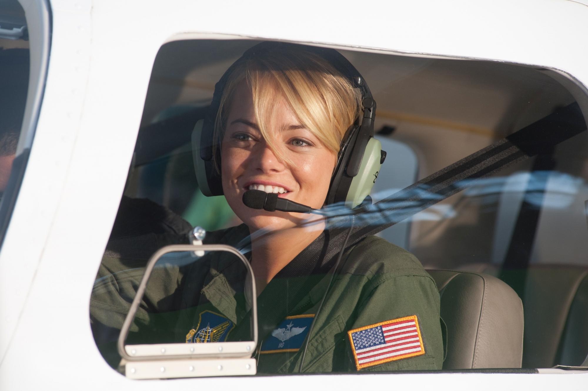 Aloha Emma Stone
