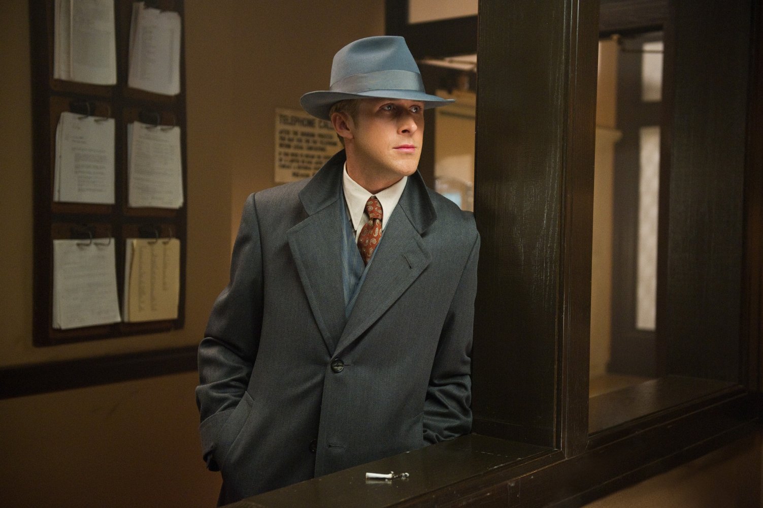 Ryan Gosling in Gangster Squad (2013)
