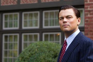 Leonardo DiCaprio in The Wolf of Wall Street (2013)
