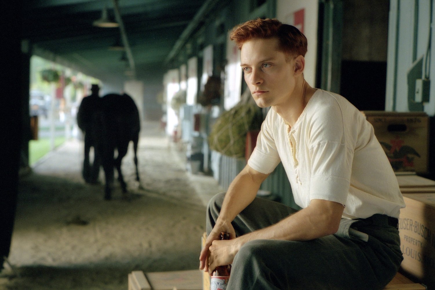 Tobey Maguire in Seabiscuit (2003)