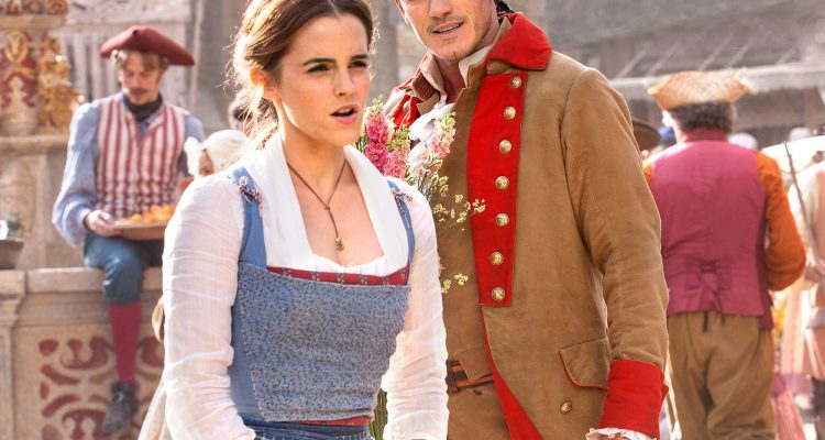 Luke-Evans'-Gaston-is-especially-good-at-expectorating,-but-that-doesn't-set-Belle's-heart-a-flutter-Emma-Watson-Beauty-And-The-Beast