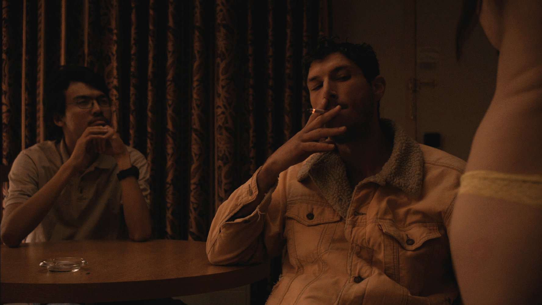 Patrick Llaguno and Cory Zacharia in California Dreams (2017)