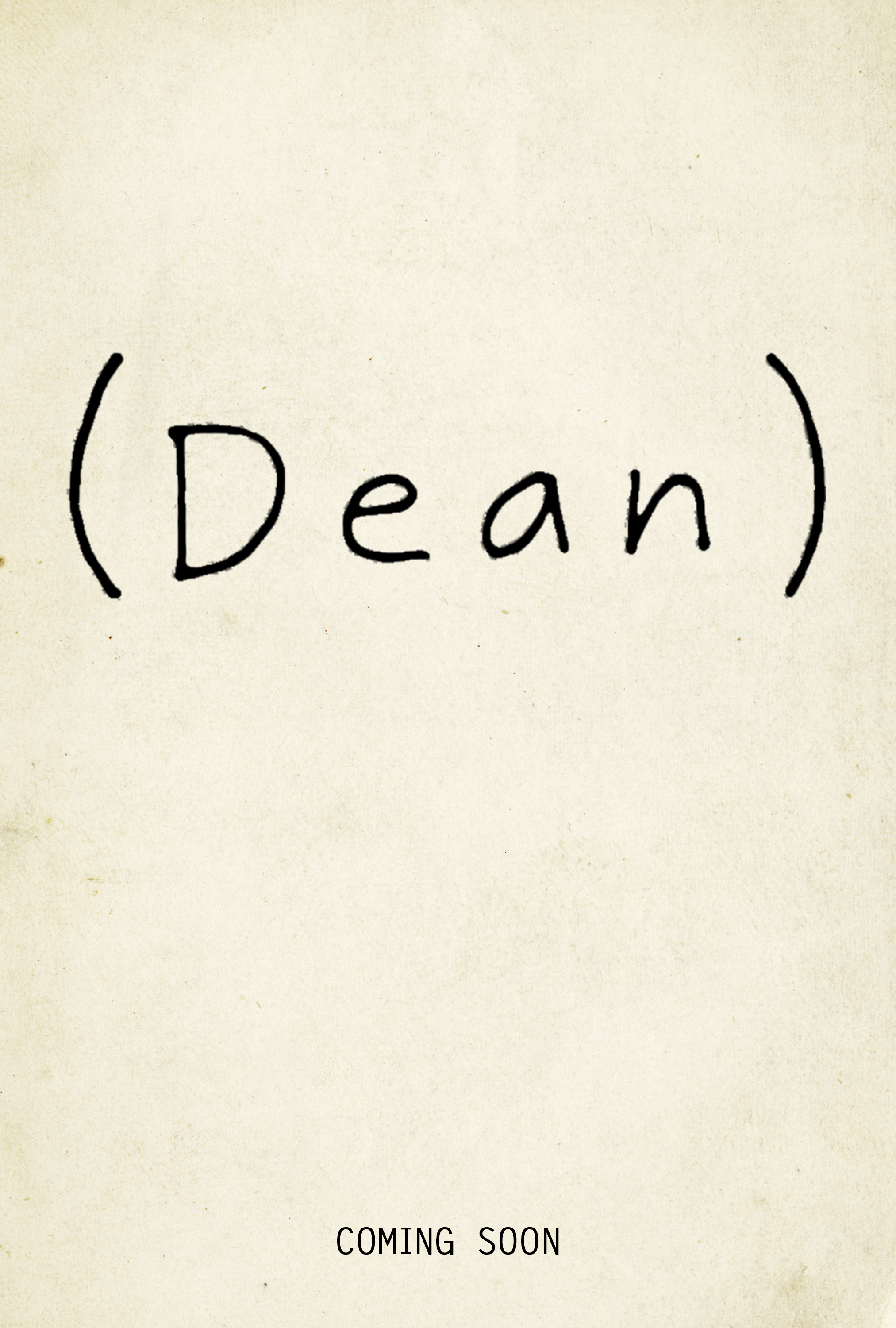 Dean_TeaserPoster