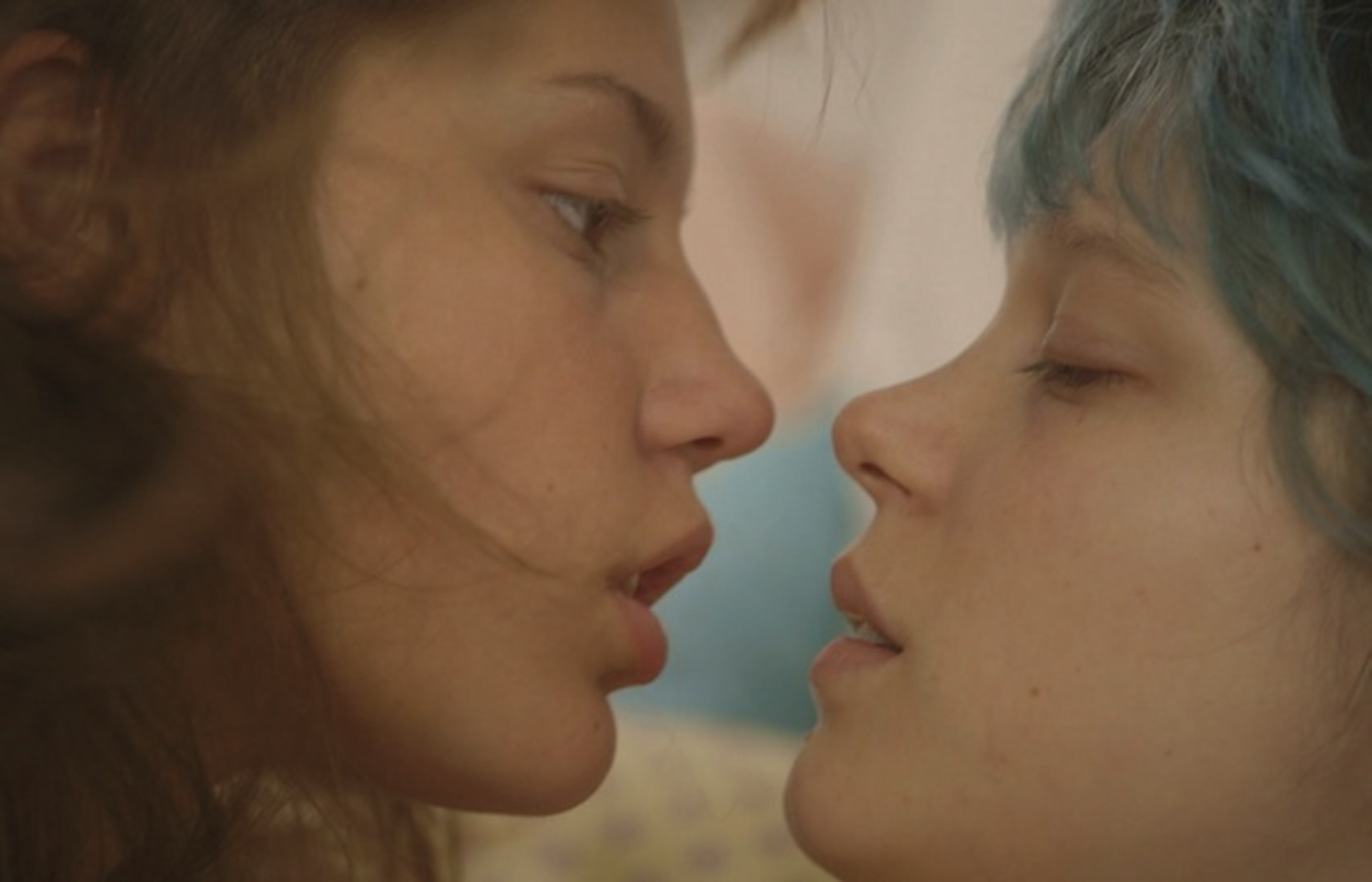 Léa Seydoux and Adèle Exarchopoulos in La vie d'Adèle (2013)