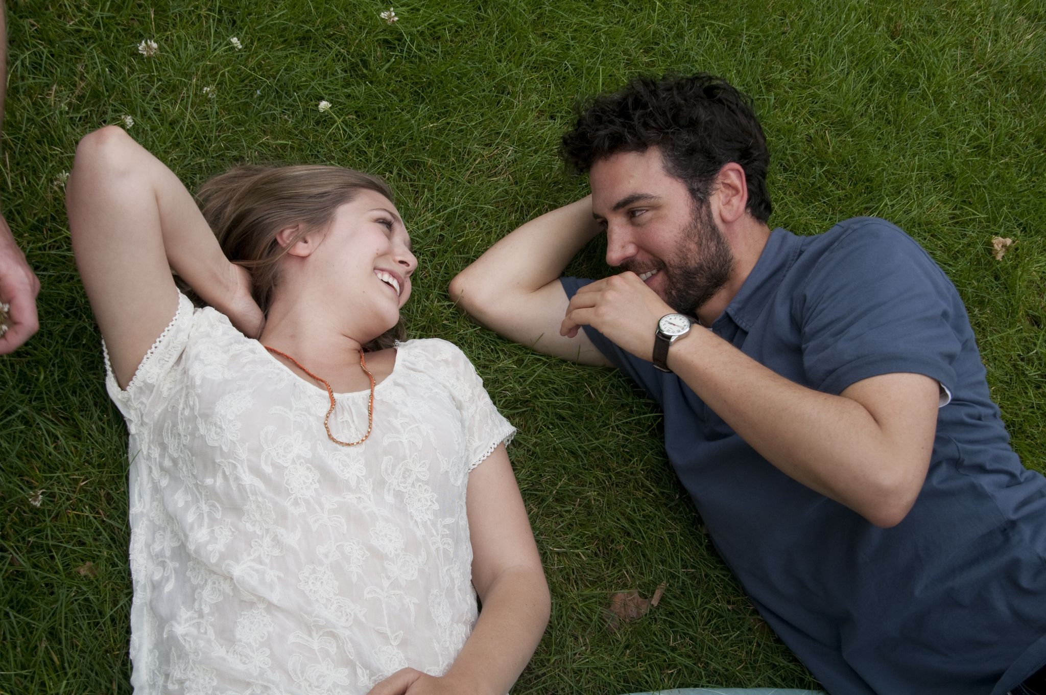 Elizabeth Olsen and Josh Radnor in Liberal Arts (2012)