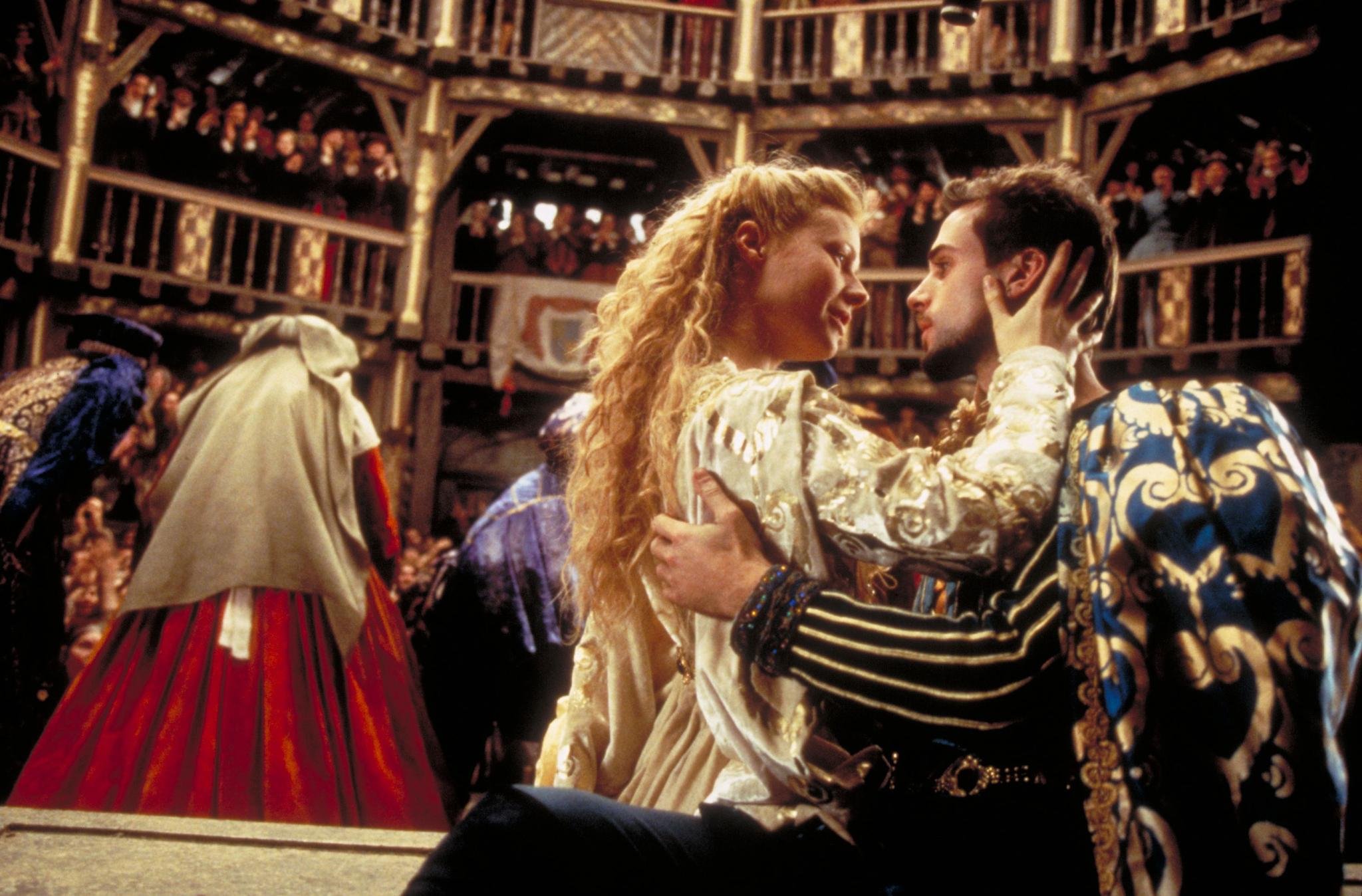 Gwyneth Paltrow and Joseph Fiennes in Shakespeare in Love (1998)