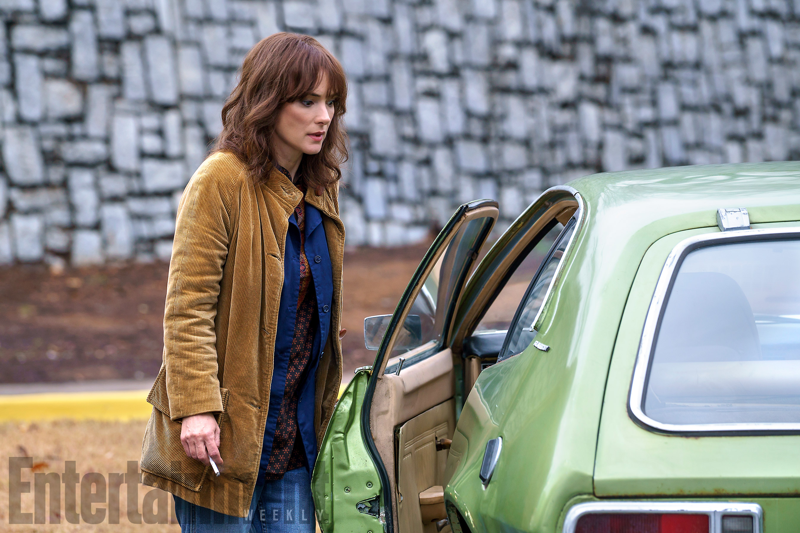 Stranger Things (2017) Season 2, Episode TK Winona Ryder as Joyce Byers
