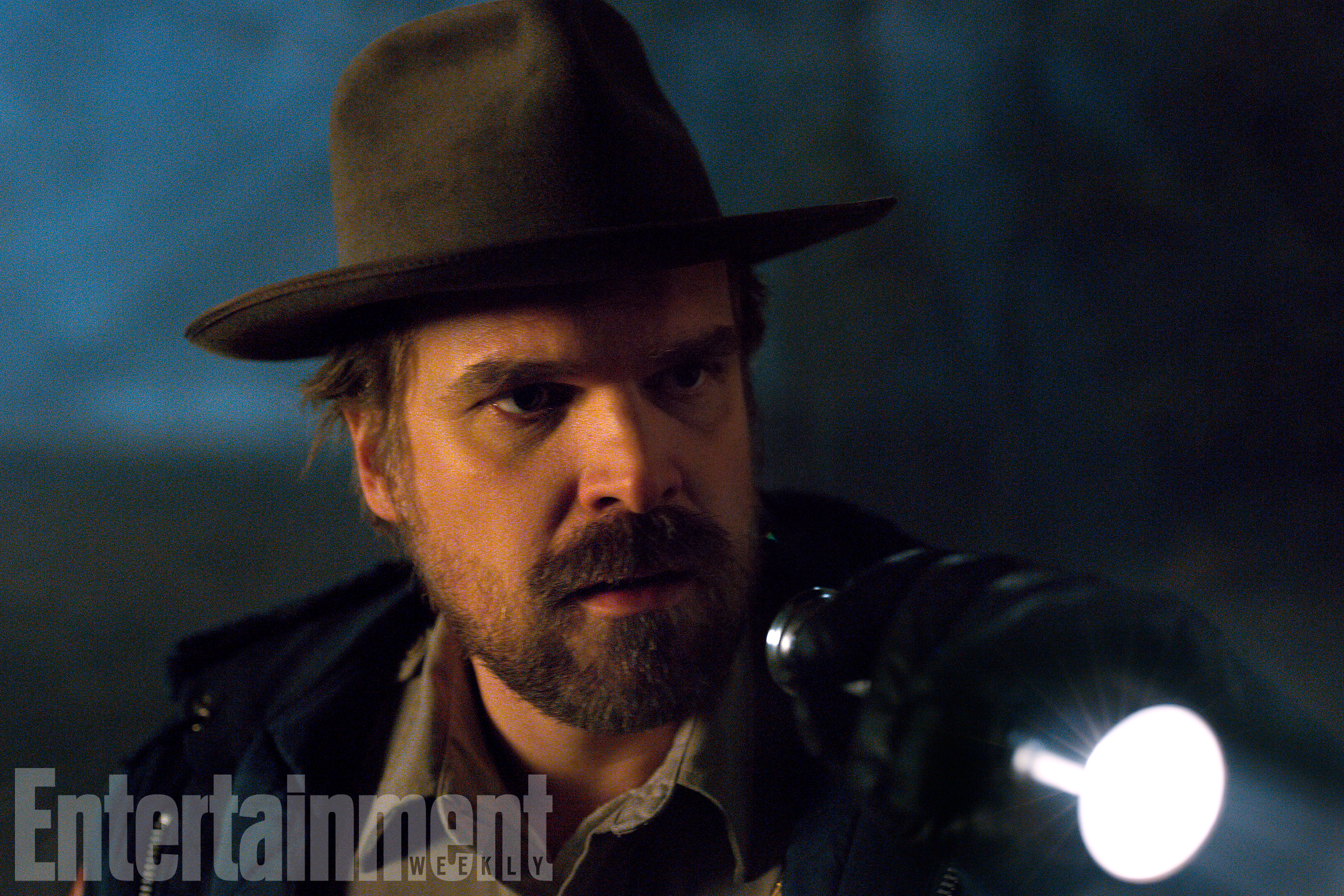 Stranger Things (2017) David Harbour as Chief Jim Hopper Season 2, Episode TK