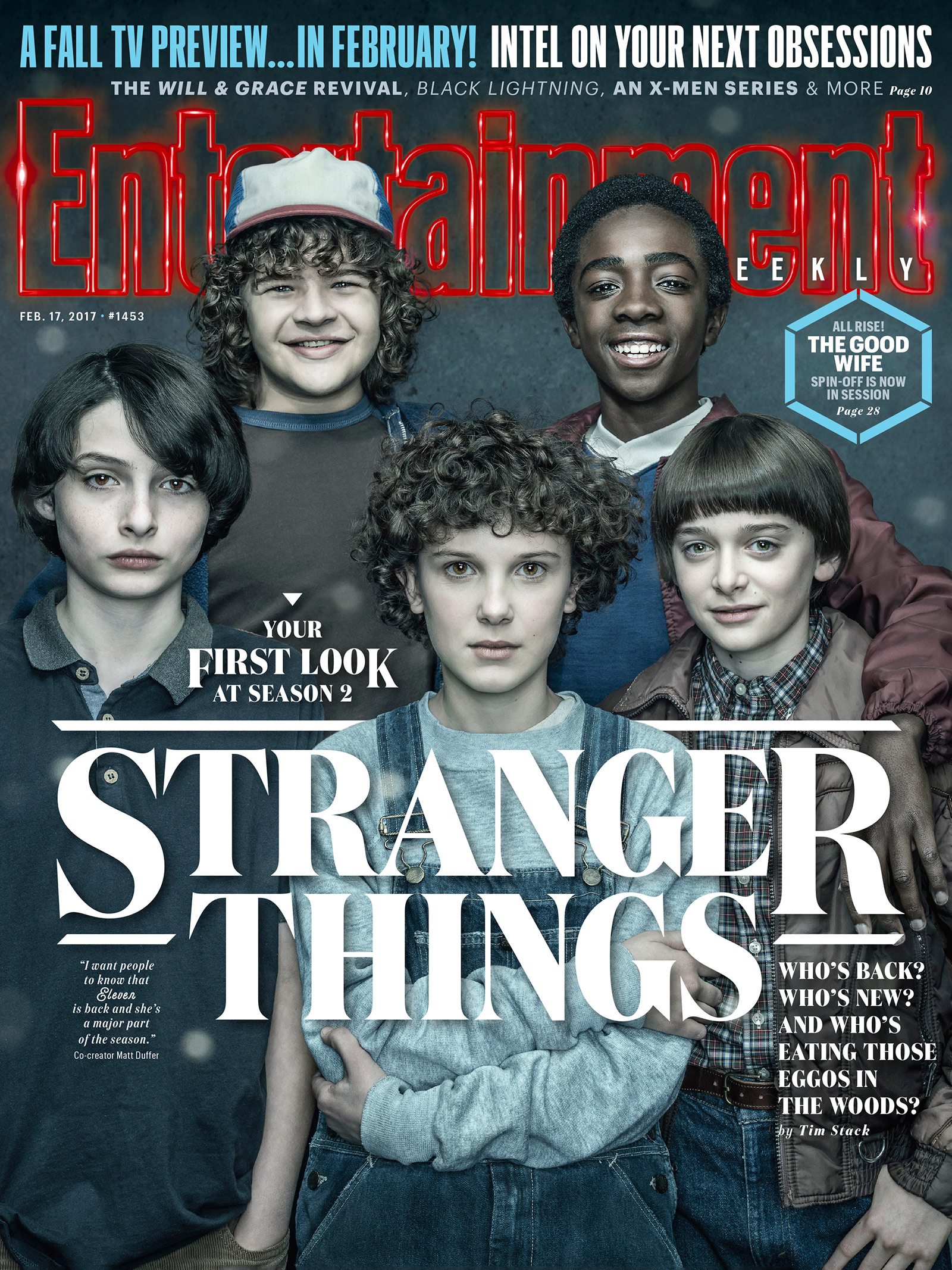 ew cover Stranger Things