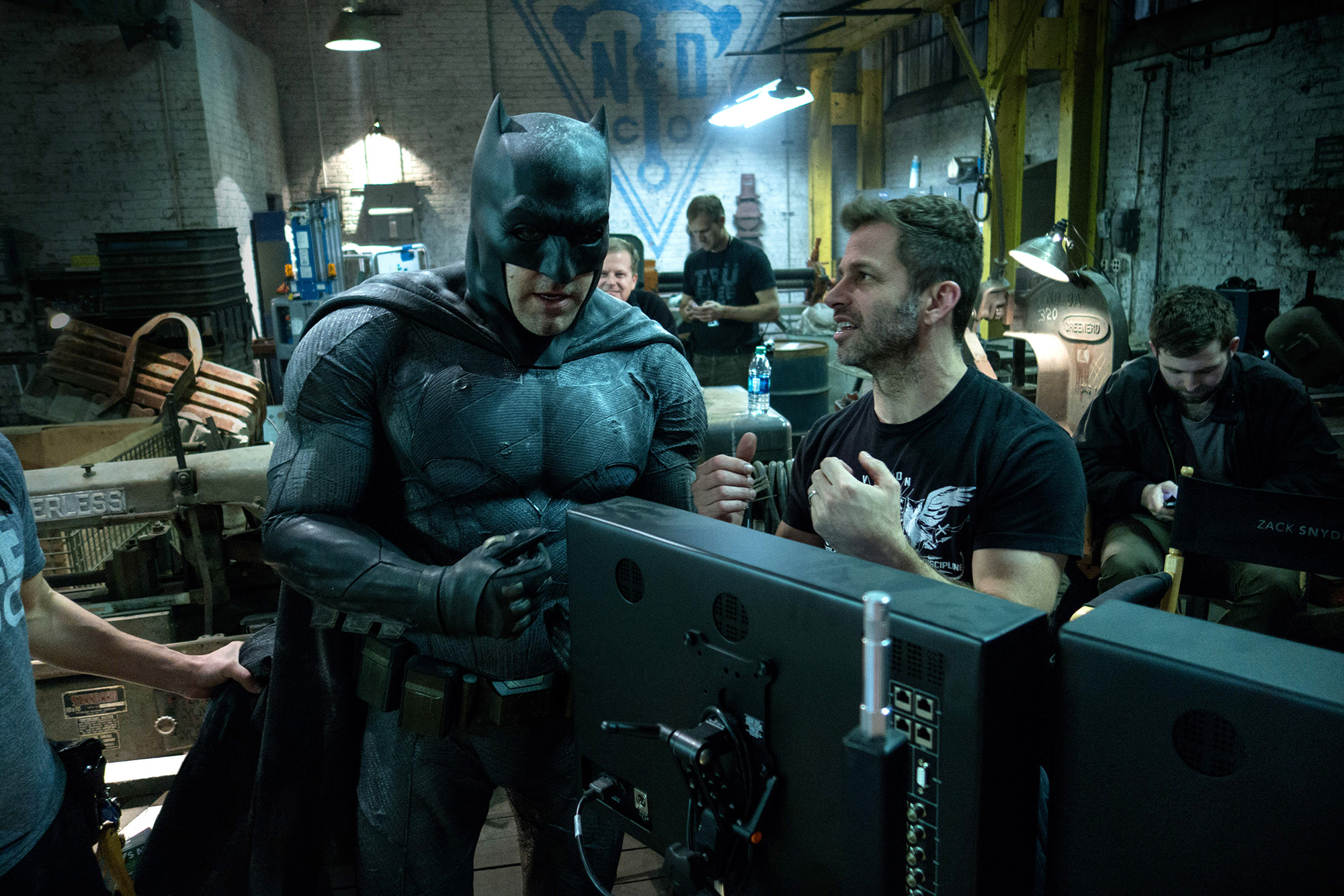Zack Snyder Explains Why His Version Of Batman Kills & How Superheroes  Aren't \