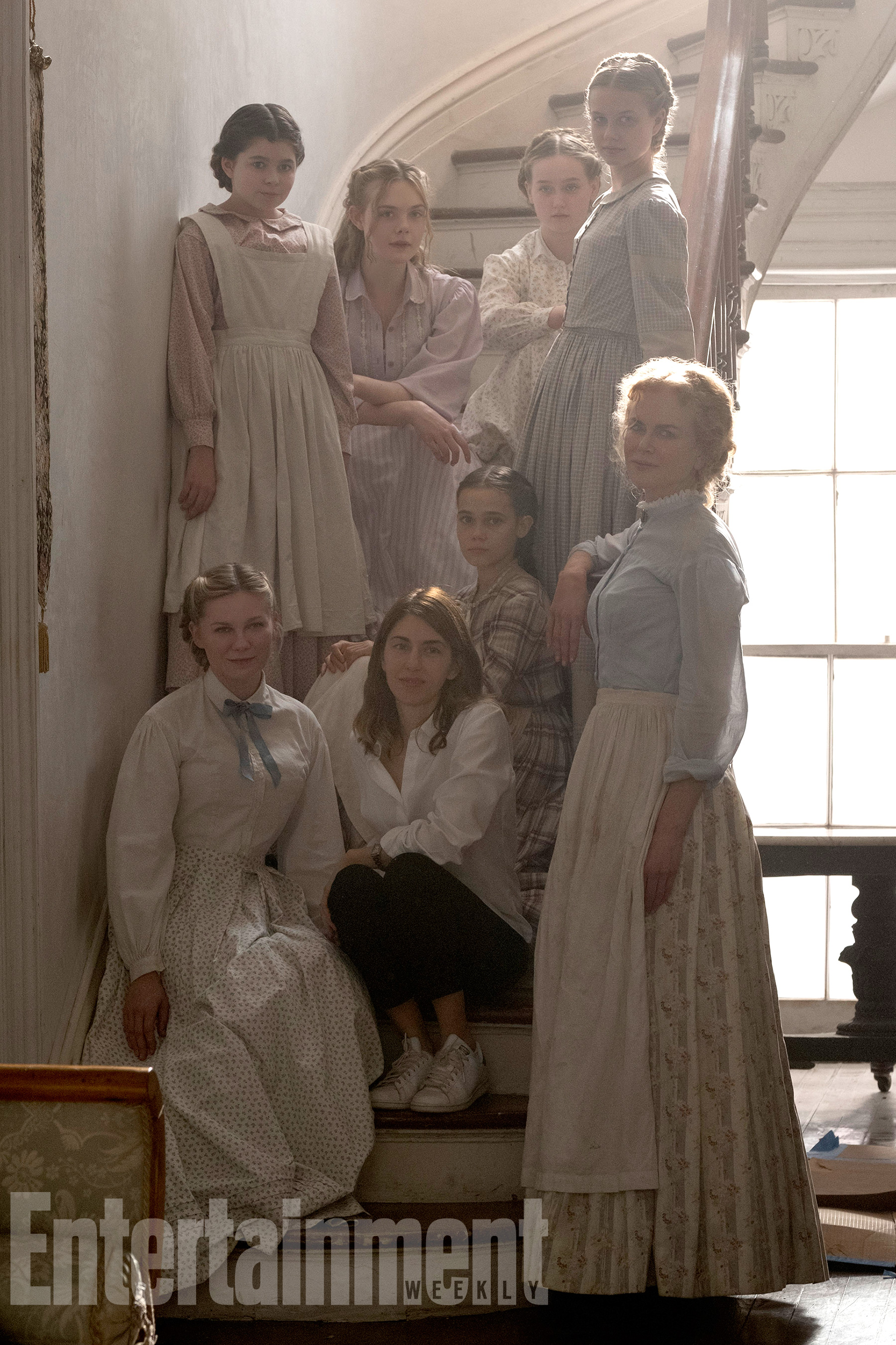 The Beguiled Sofia Coppola And Cast