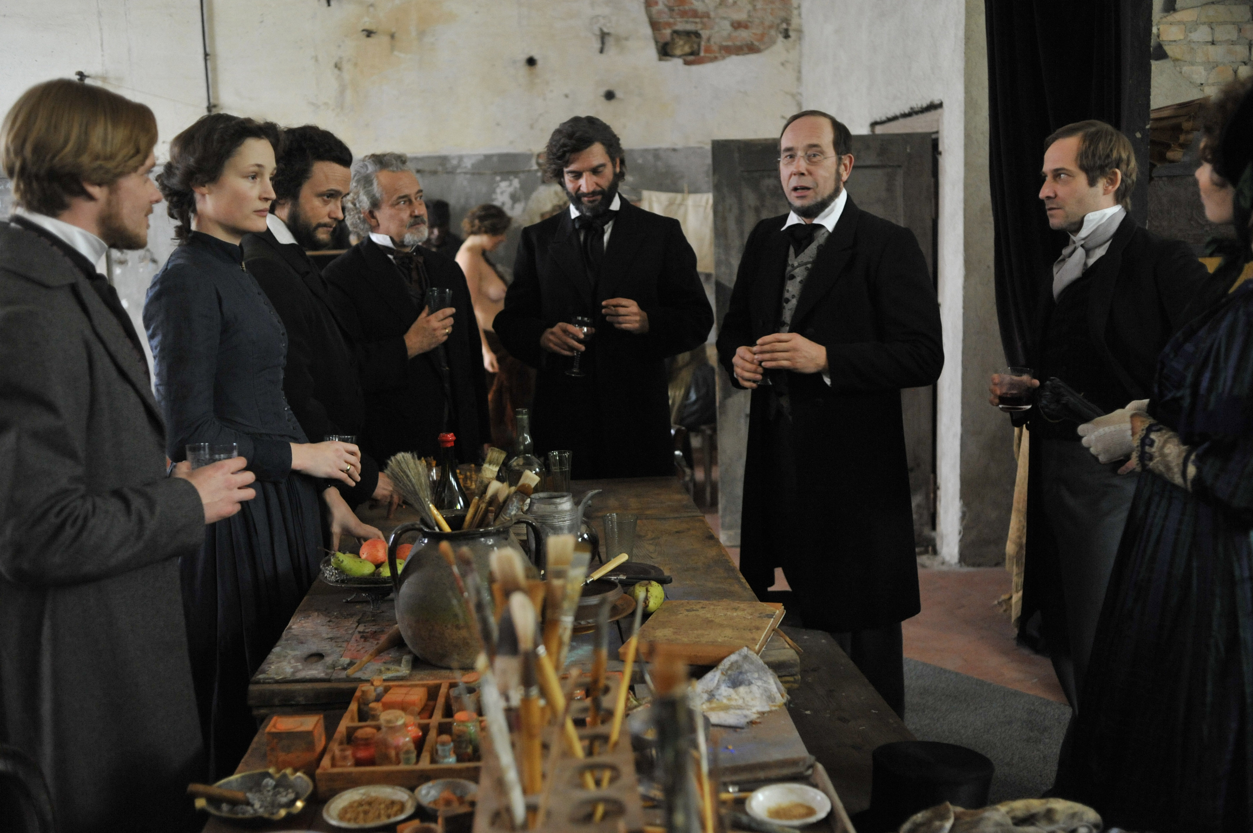 The Young Karl Marx