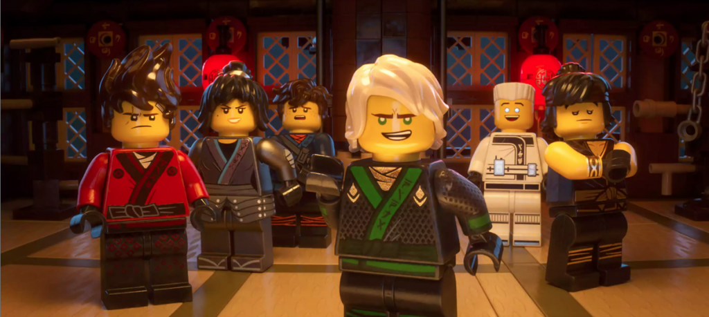 The Lego Ninjago Movie