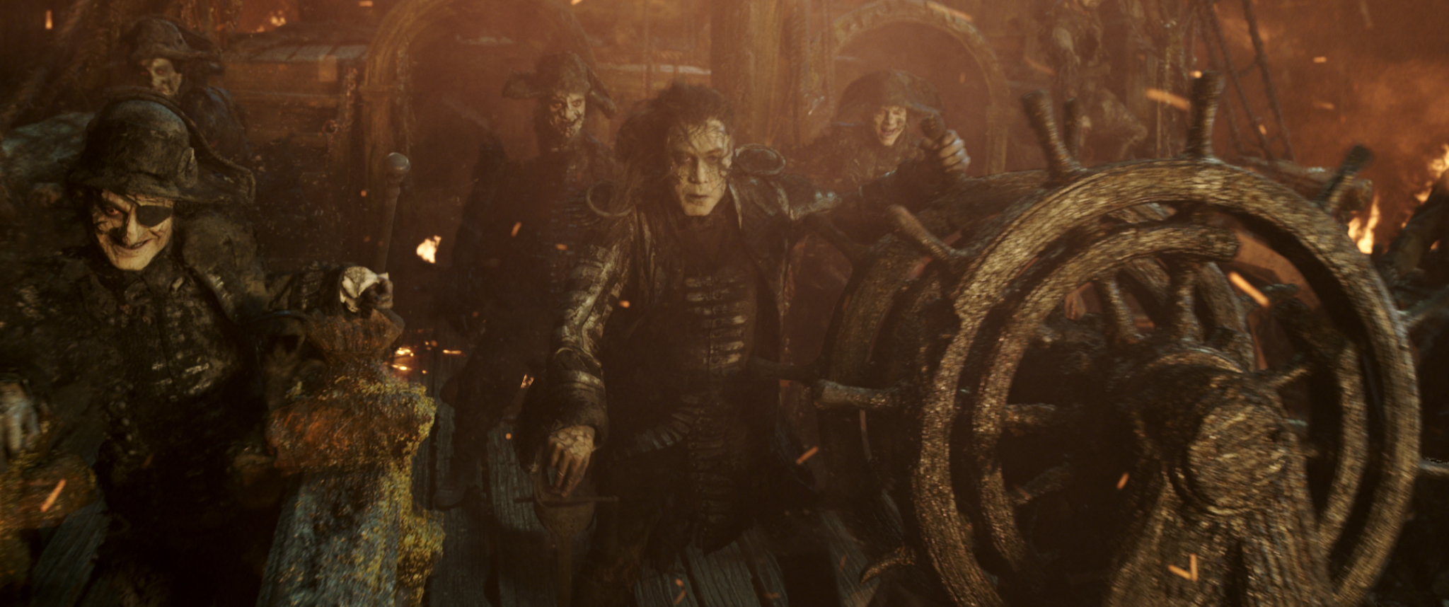 PIRATES OF THE CARIBBEAN: DEAD MEN TELL NO TALES