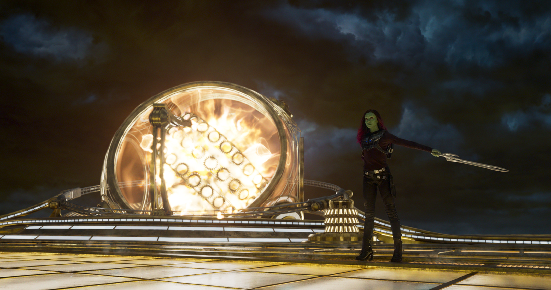Guardians Of The Galaxy Vol. 2.