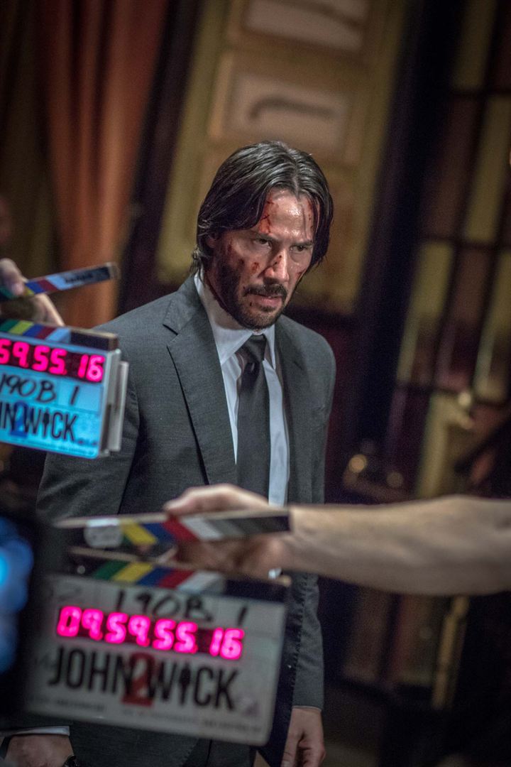 🔥💪 #Throwback John Wick 2  🔥💪 #memories #tbt #keanureeves