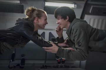 Asa Butterfield and Britt Robertson, The Space Between Us