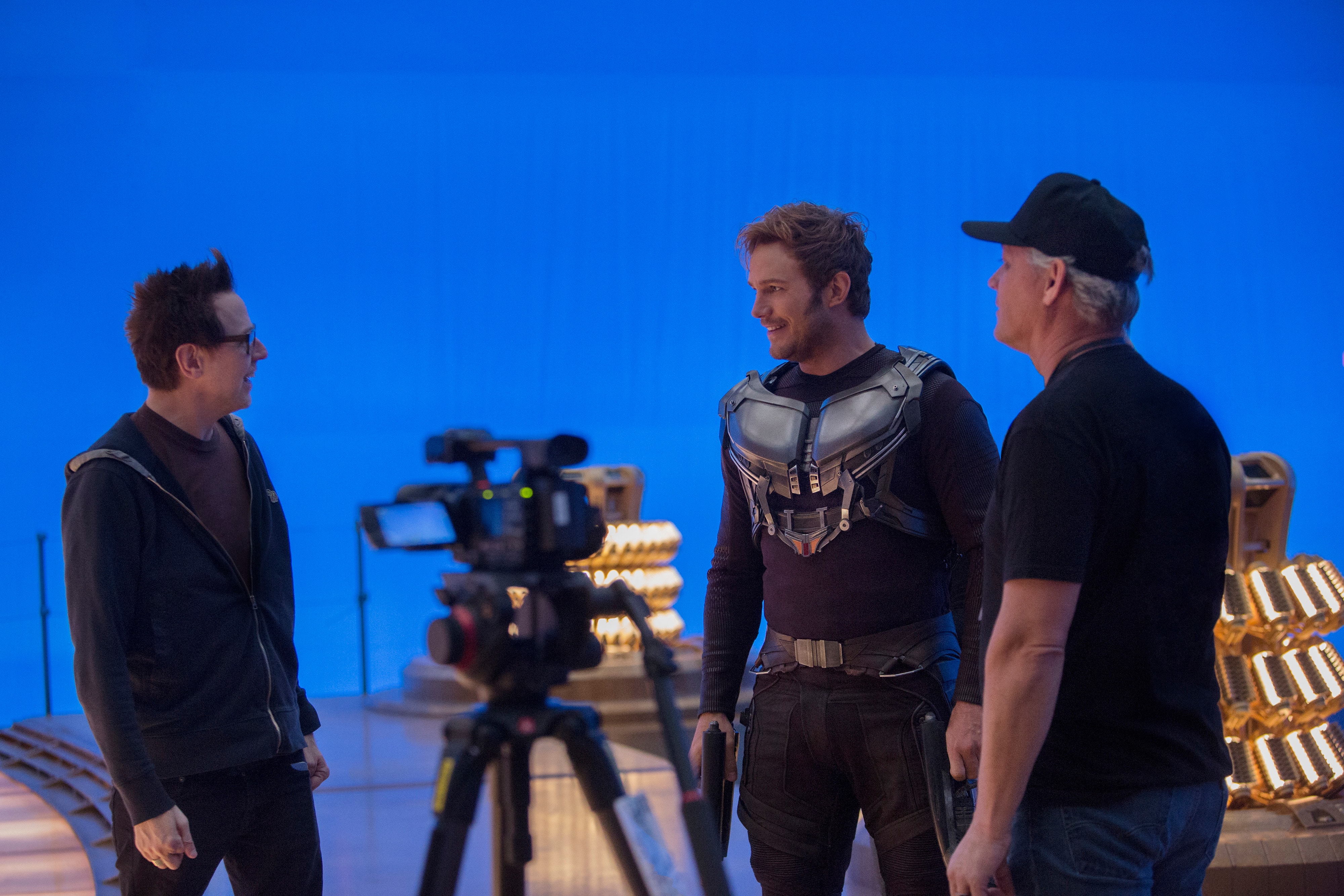 Guardians Of the Galaxy Vol 2 Chris Pratt James Gunn