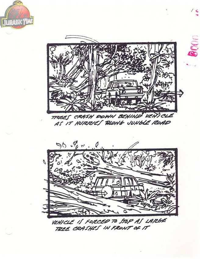 Jurassic Park Ending