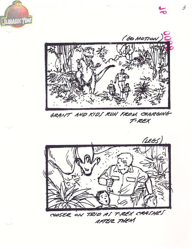 Jurassic Park Ending