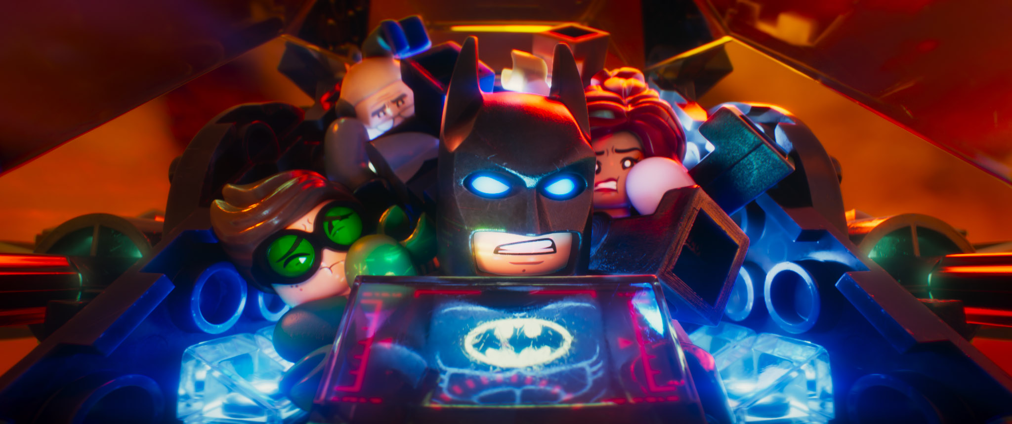 Everything is awesome with “The Lego Batman Movie” - Highlander