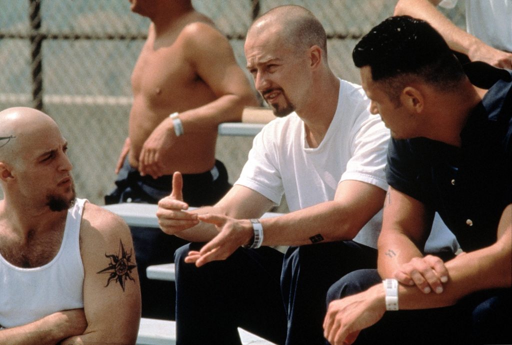 AMERICAN HISTORY X