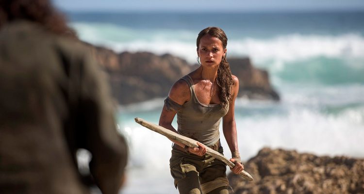 Alicia Vikander Tomb Raider Ben Wheatley