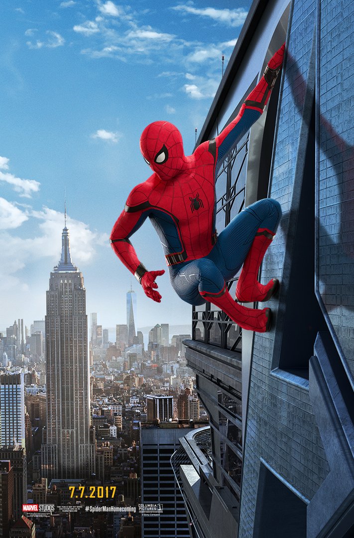 spider man homecoming poster