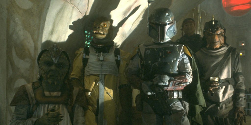 bounty hunters Star Wars