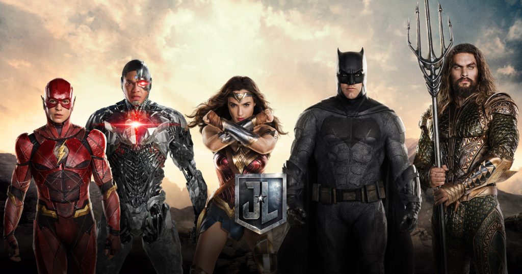unite the league justice league